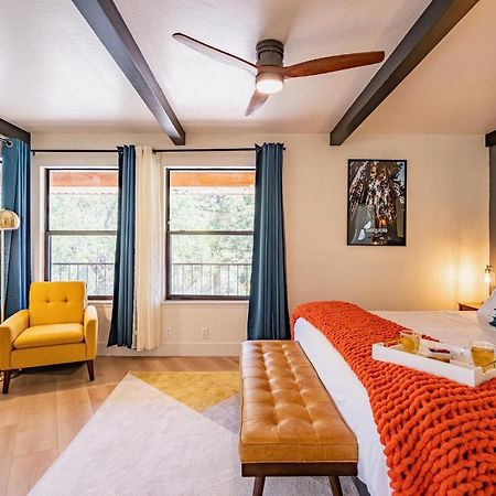 Secluded Mtn Top Family Haven W/Views Spa & Arcade Три-Риверс Экстерьер фото