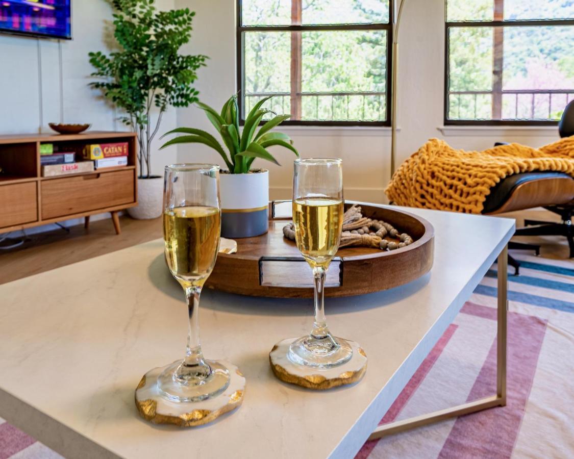 Secluded Mtn Top Family Haven W/Views Spa & Arcade Три-Риверс Экстерьер фото