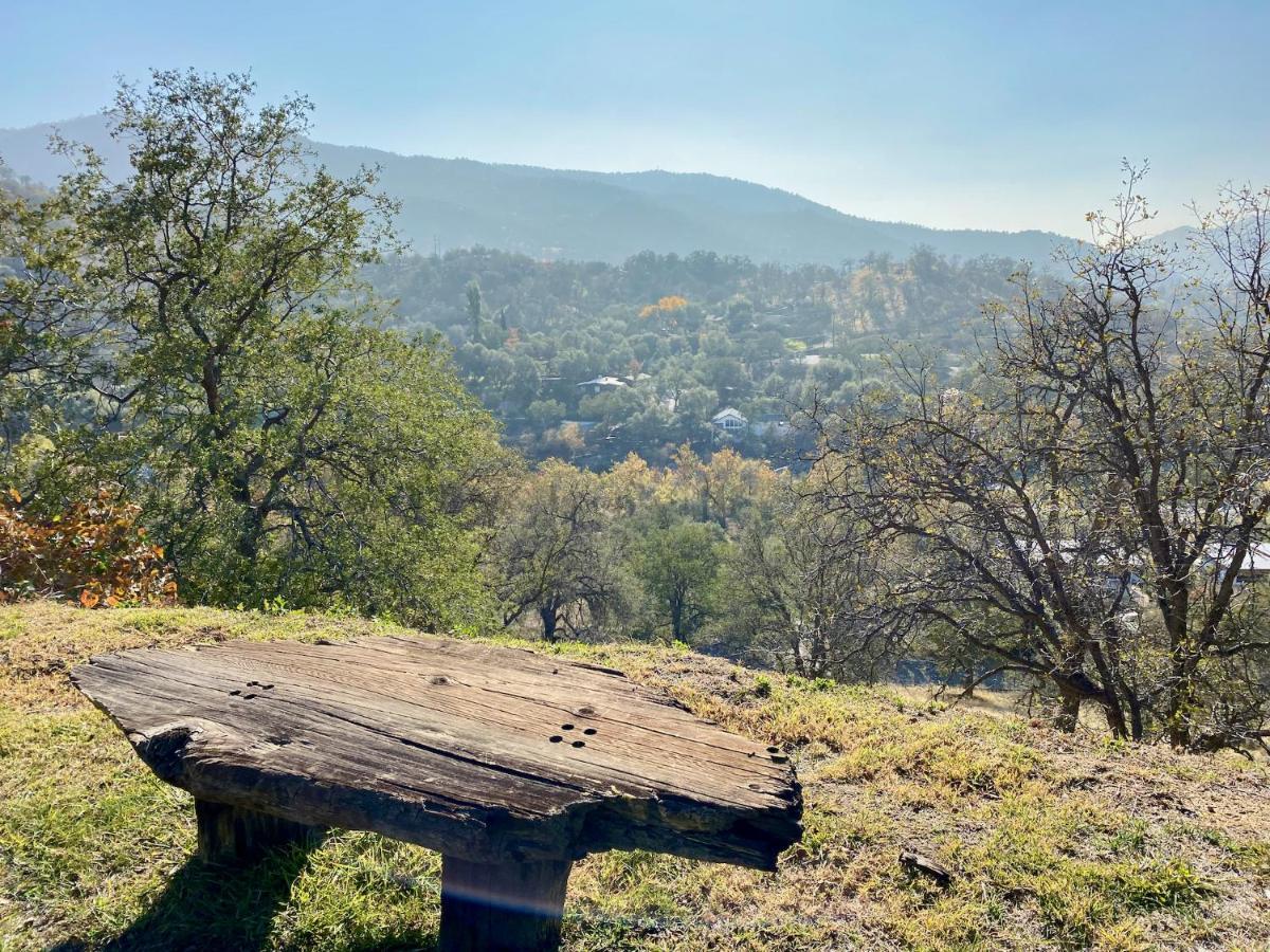 Secluded Mtn Top Family Haven W/Views Spa & Arcade Три-Риверс Экстерьер фото